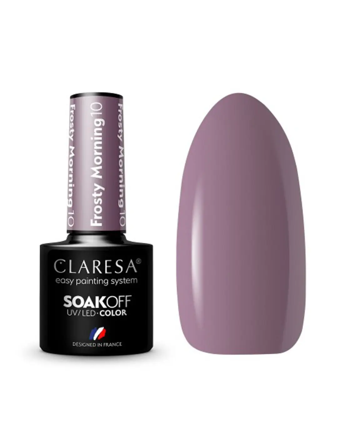 CLARESA Gel Polonais Frosty Matin 10 -5g 