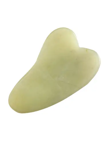 Piedra de jade Gua Sha para masaje facial 