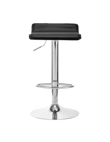 4Rico Taburete de bar QS-B08 negro