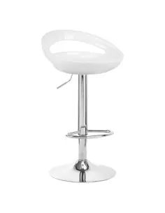 Banco alto QS-B01 branco