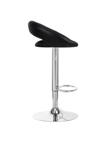 4Rico Tabouret de bar QS-B10 noir 