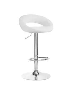4Rico Sgabello bar QS-B10 bianco