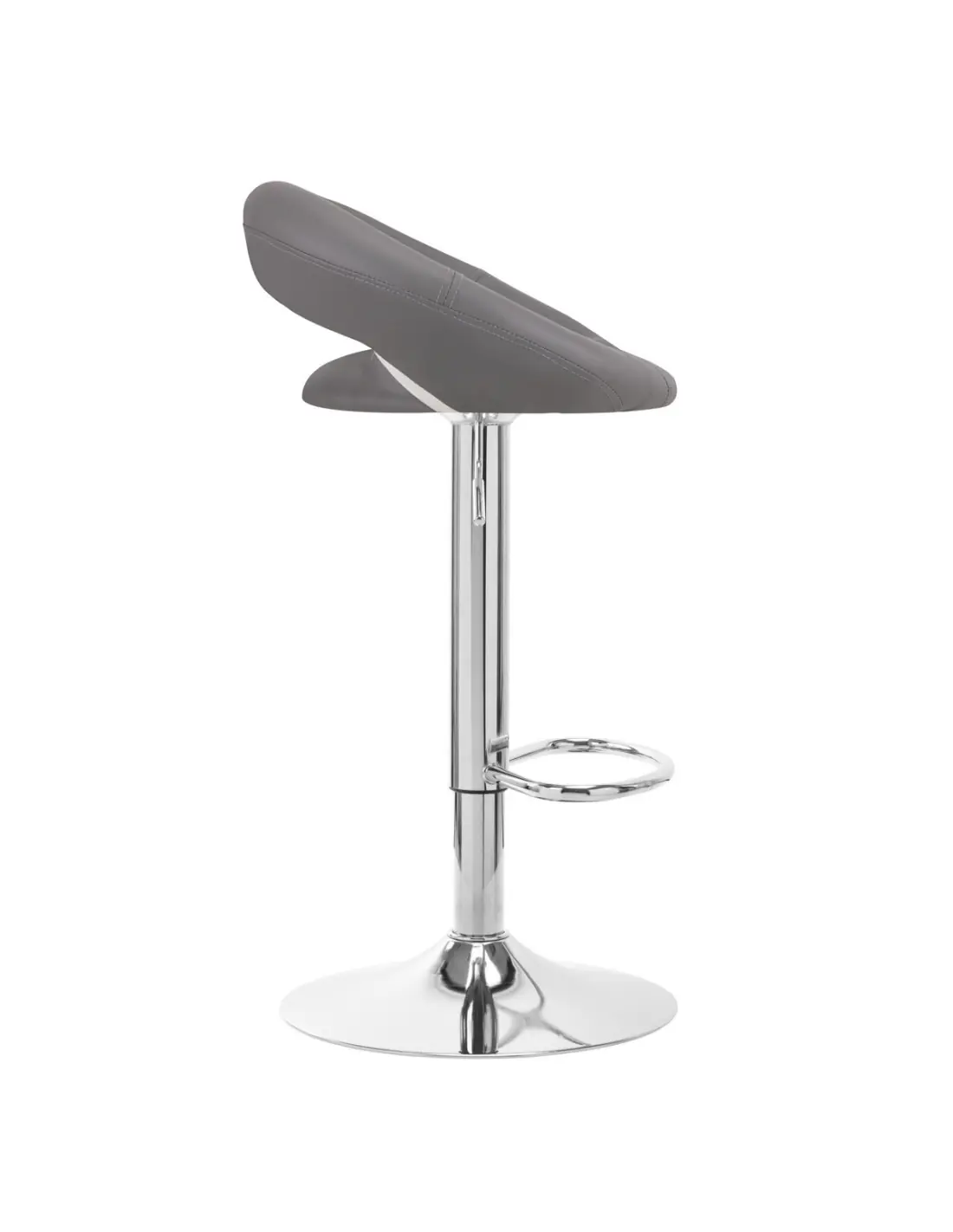 4Rico Taburete alto QS-B10 gris