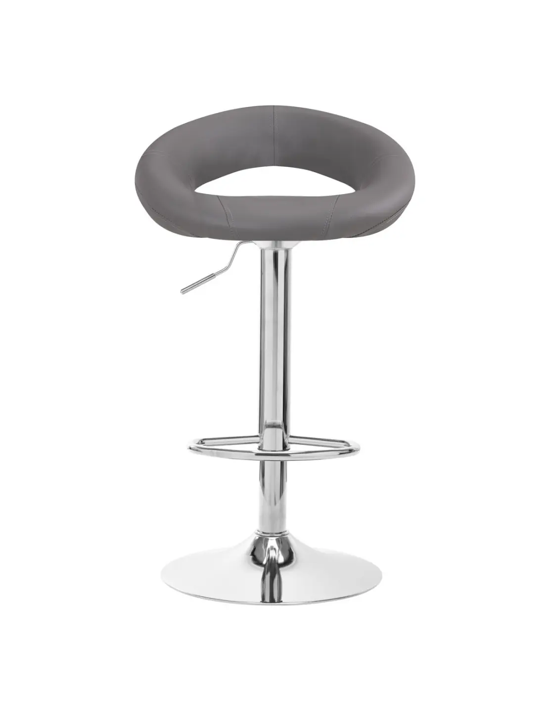 4Rico Taburete alto QS-B10 gris