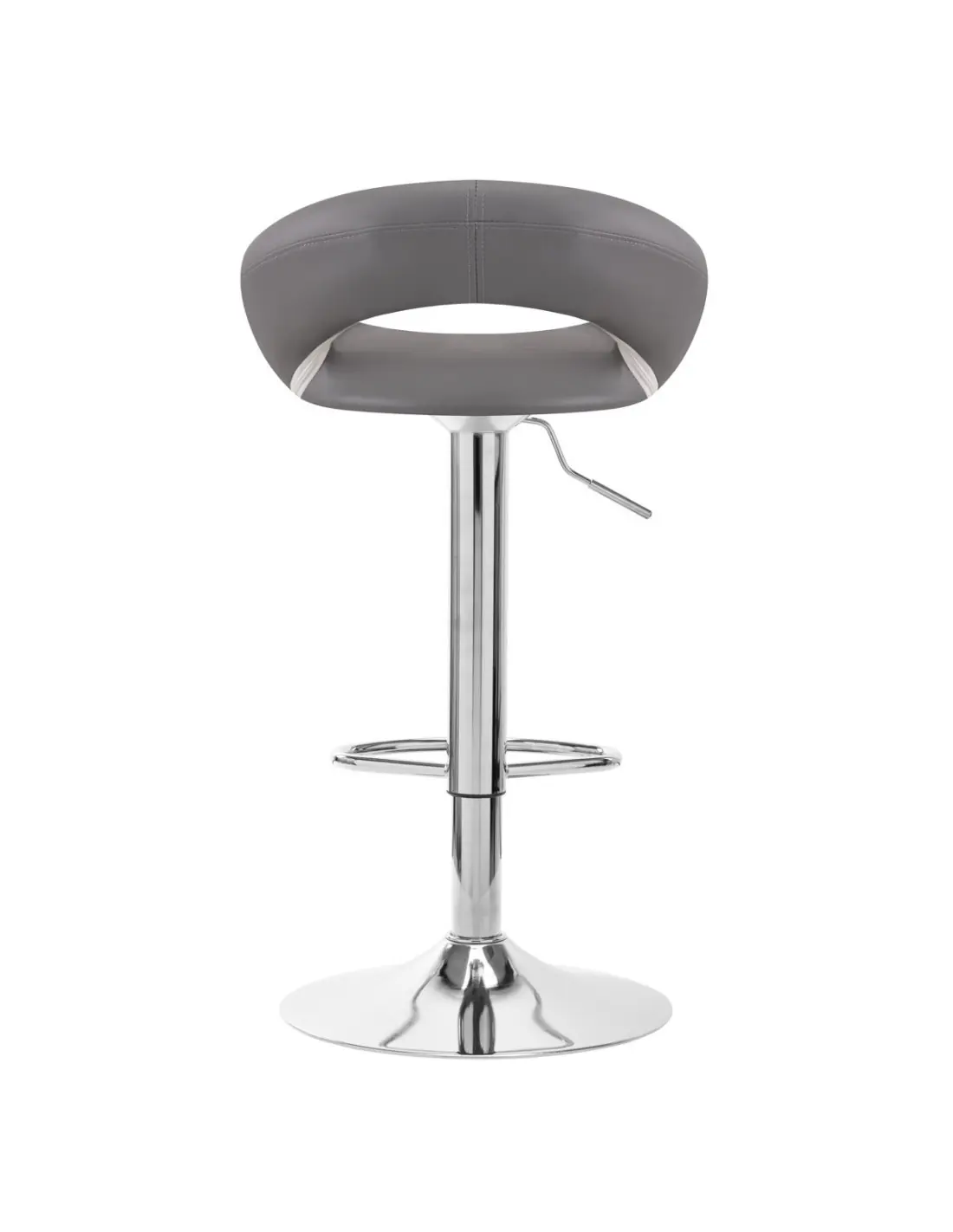 4Rico Taburete alto QS-B10 gris