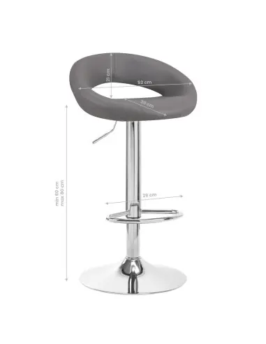 4Rico Hoker barowy QS-B10 szary 