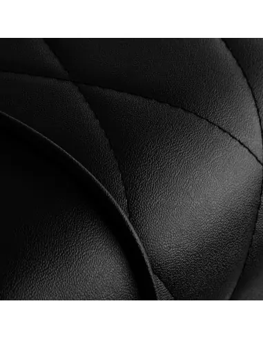 Poltrona da barbiere Diamond Steel Black: minimalismo professionale e massimo comfort