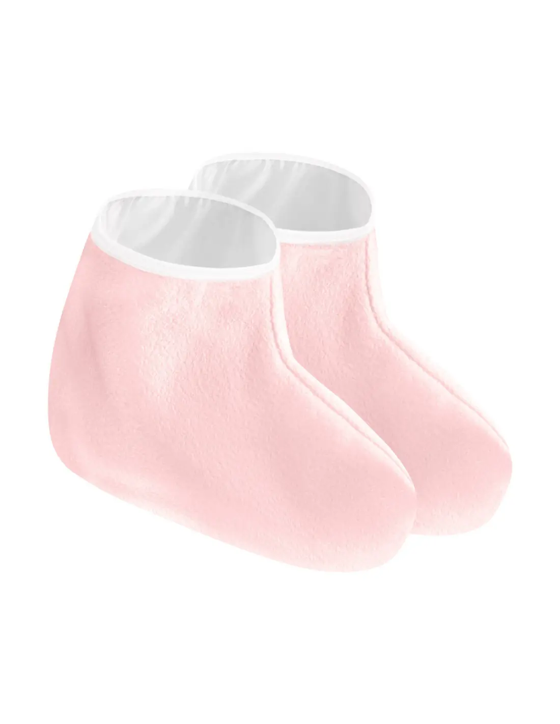Calzini in spugna 2 pezzi rosa 