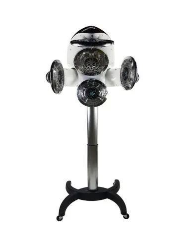 Hair color processor Climazon b-5000 infrared quartz stand helmet 