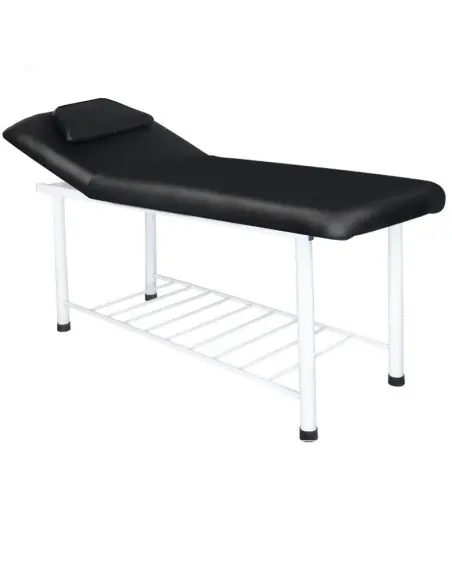 812 Basic Schwarzes Massagesofa