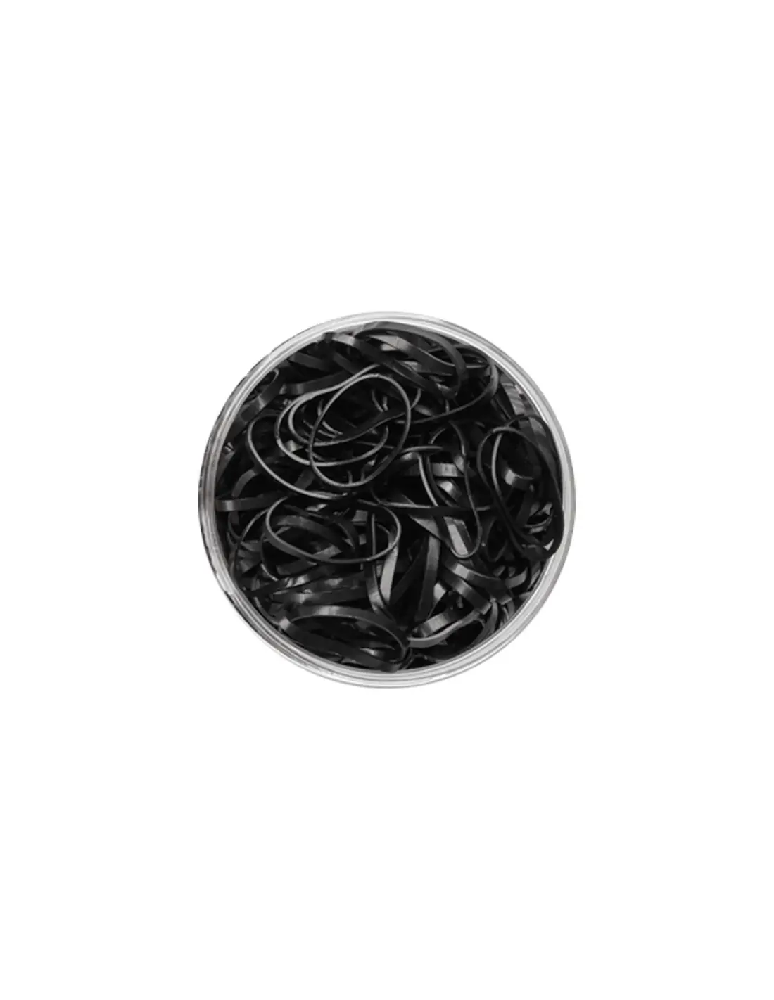Élastiques à cheveux - noir 