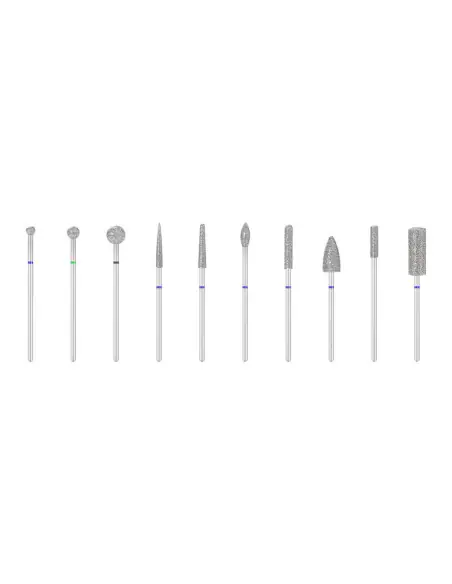 Diamond burr set 10 pcs.