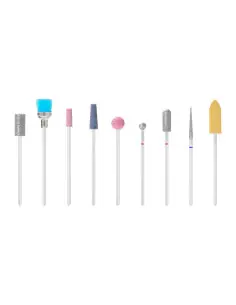 Kit Embouts Ponceuse mix 9 pcs.
