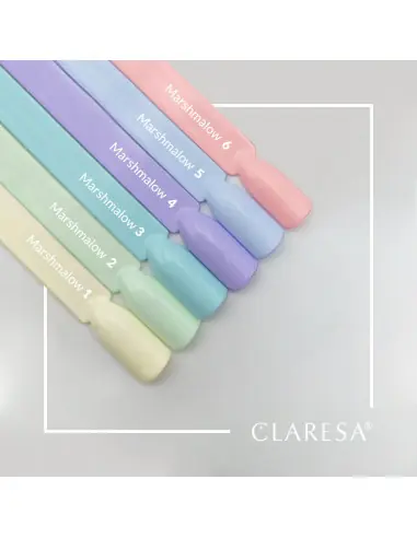 CLARESA MARSHMALLOW 3 hybrid varnish 5g 