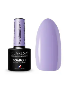CLARESA semi-permanentevernis MARSHMALLOW 4 5g