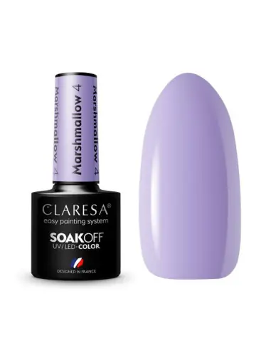 CLARESA MARSHMALLOW 4 hybrid varnish 5g 