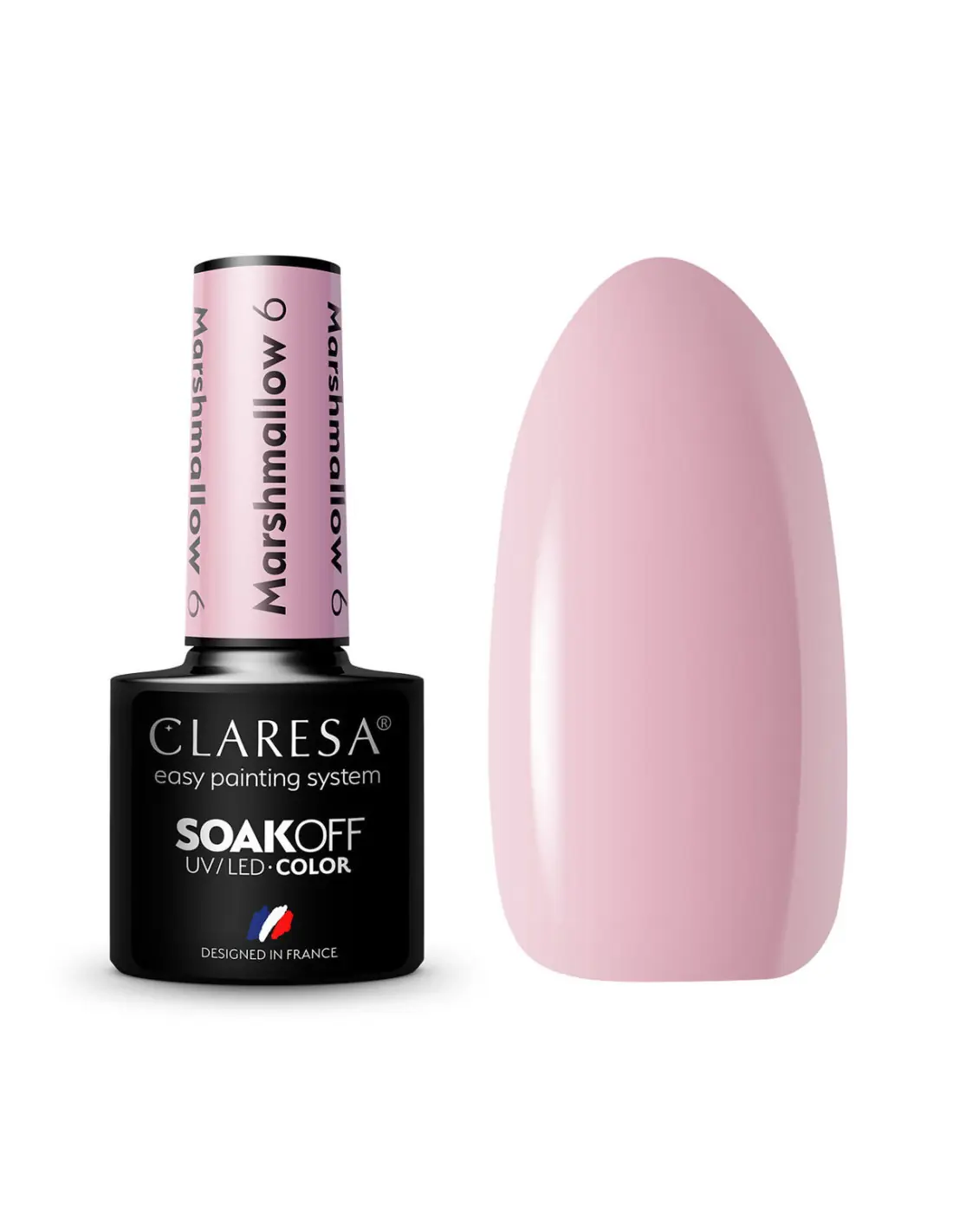 CLARESA MARSHMALLOW 6 Hybrid-Lack 5 g 
