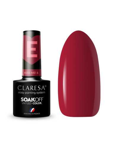 CLARESA Kiss Me! Hybrid-Nagellack 6 -5g 
