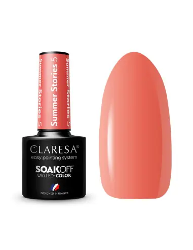 CLARESA vernice ibrida SUMMER STORIES 5 -5g