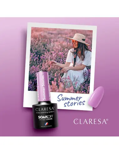 CLARESA vernice ibrida SUMMER STORIES 7 -5g