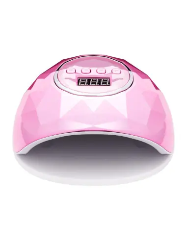 Lampe UV LED Shiny 86W rose perle 