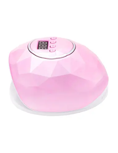 Lampe UV LED Shiny 86W rose perle 