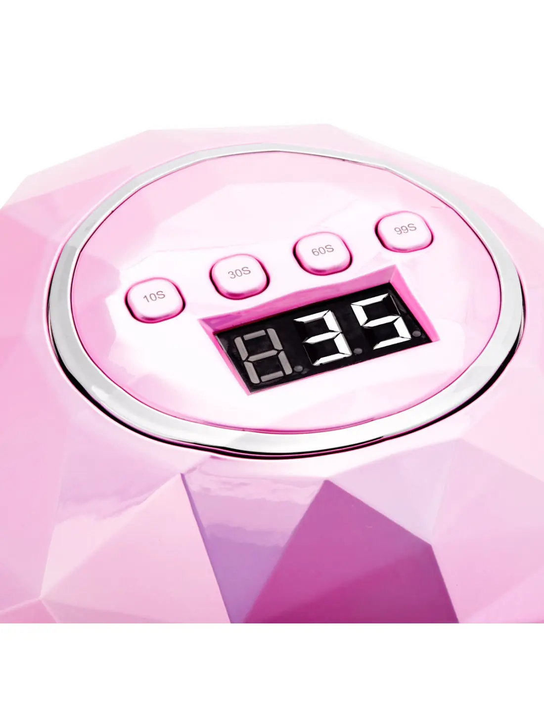 Lampe UV LED Shiny 86W rose perle 