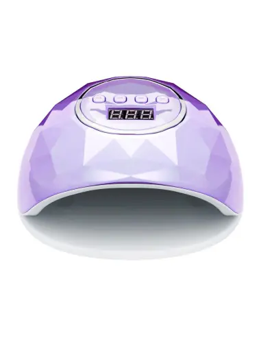 Lampe UV LED Shiny 86W violet nacré 