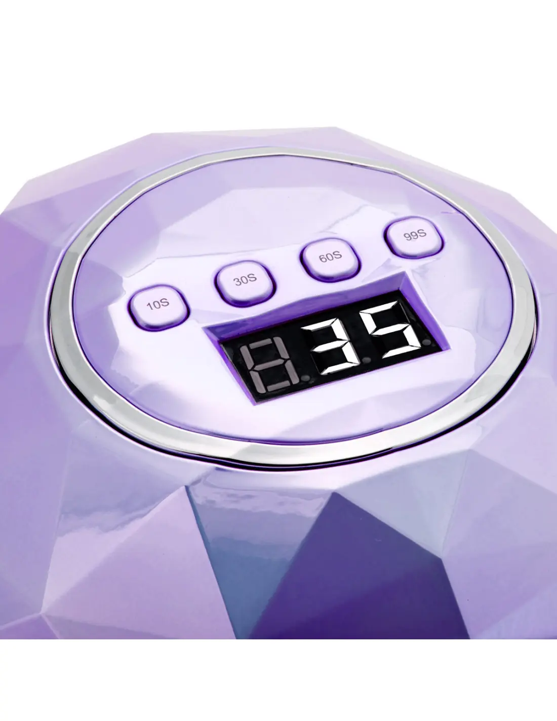 Lampe UV LED Shiny 86W violet nacré 