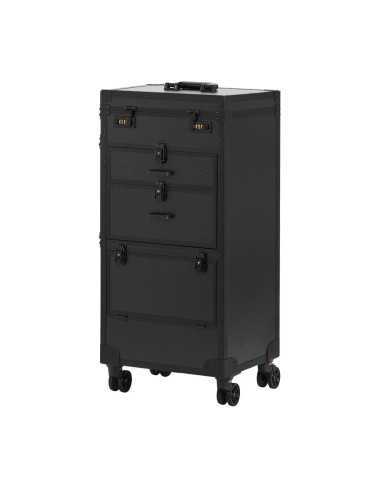 Gabbiano mobiele kappersassistent V21 zwart 