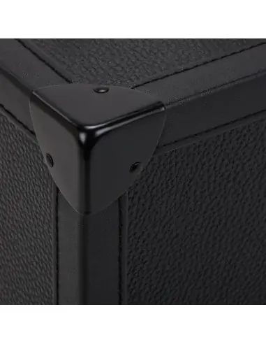 Valise barbier noire 