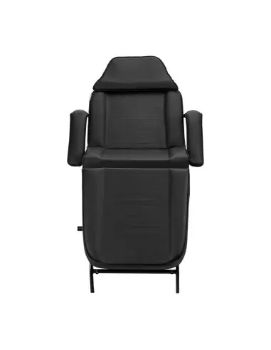 Fauteuil cosmétique 557A avec cuvettes noir 