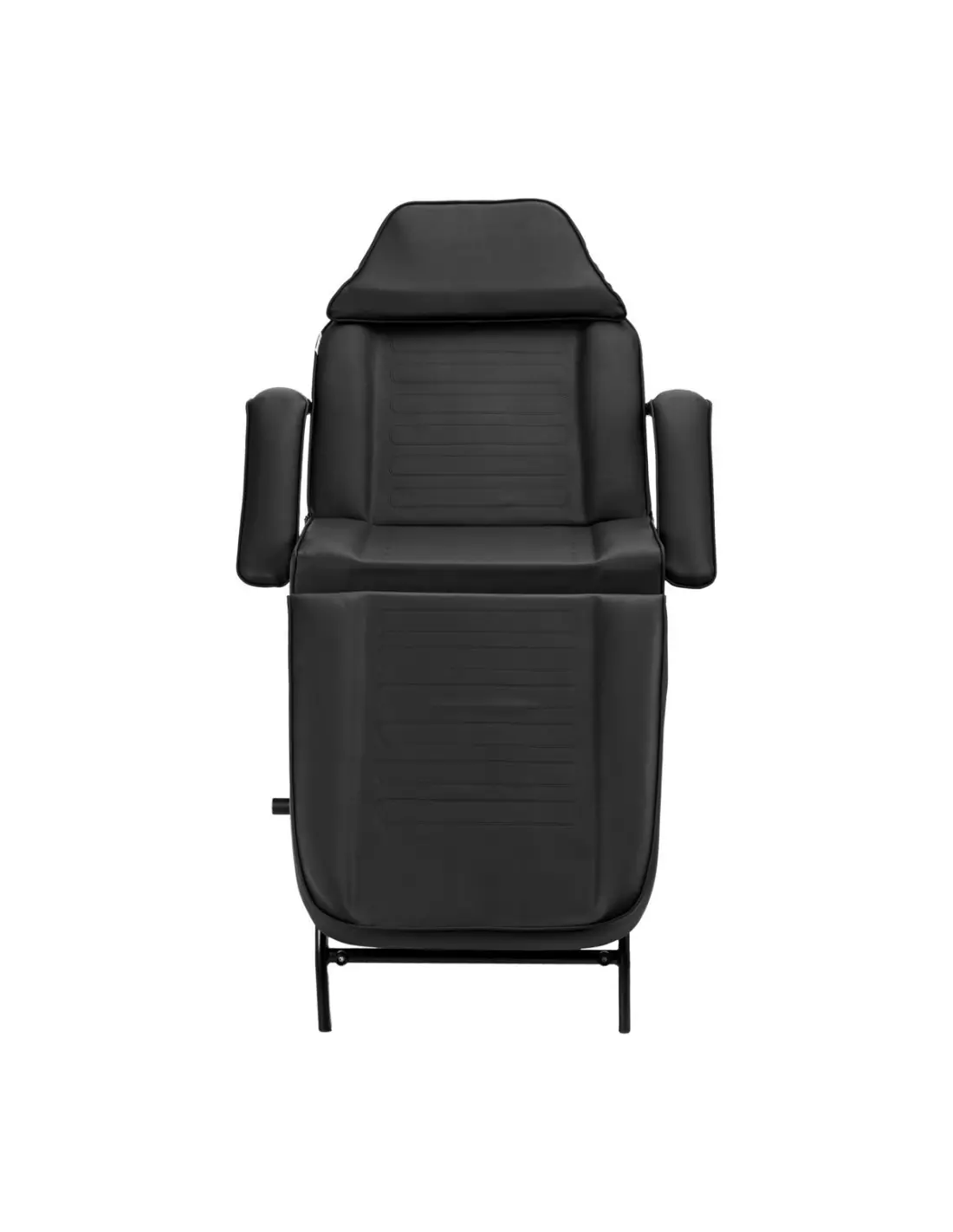 Sillón cosmético 557A con cubetas negro