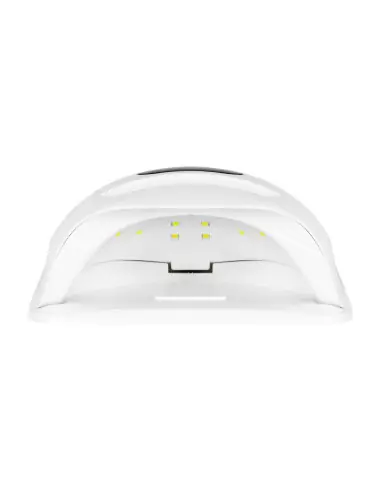 Lampe UV Dual Led Glow S1 168W argent 