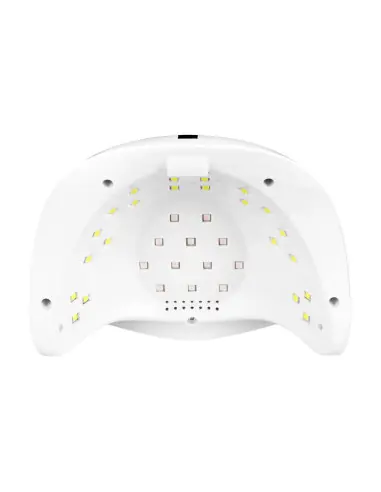 Lampe UV Dual Led Glow S1 168W argent 