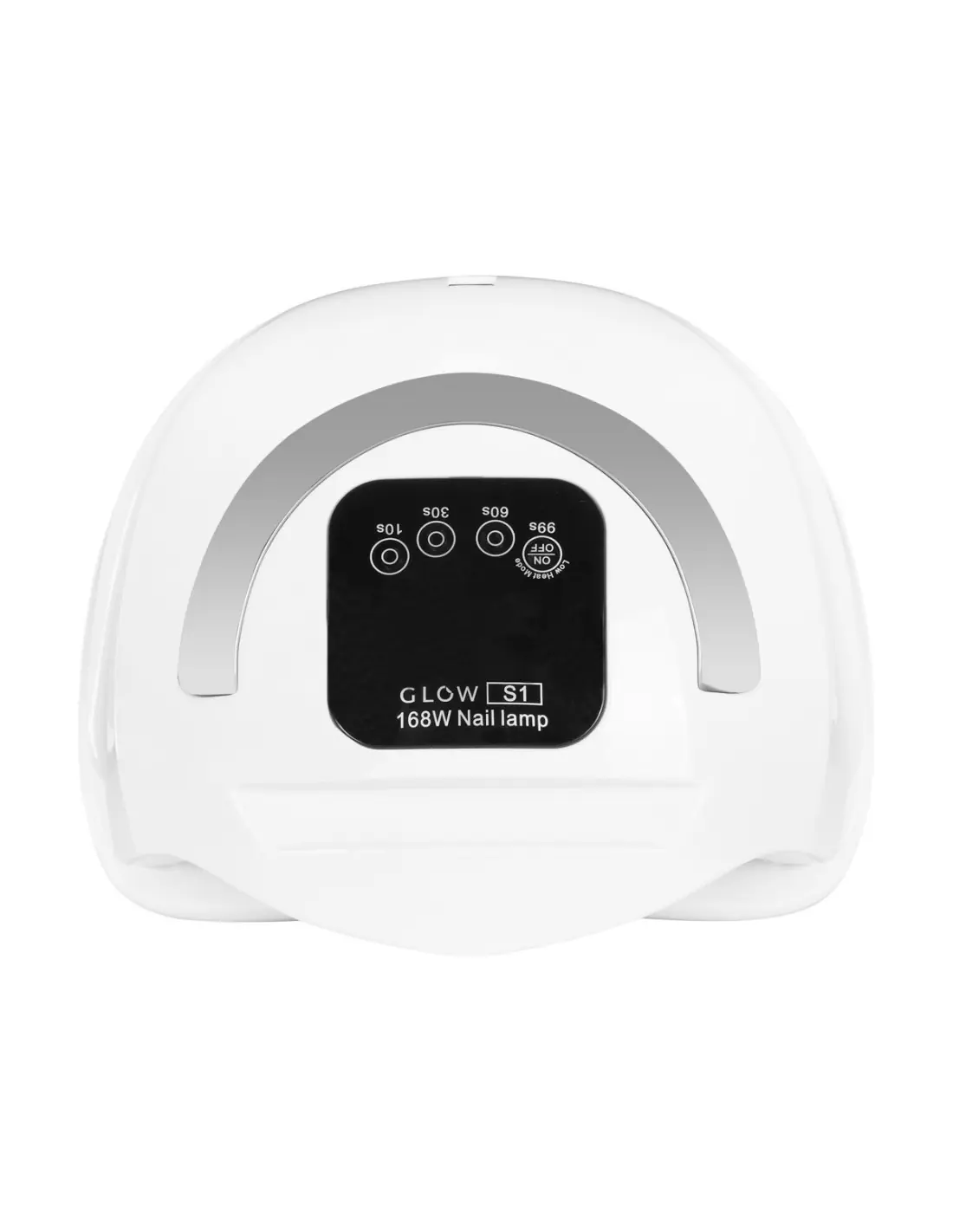 Lampe UV Dual Led Glow S1 168W argent 