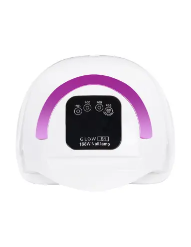 Lampe UV Dual Led Glow S1 168W or rose 