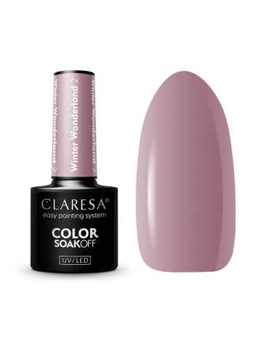 CLARESA Winter Wonderland 2 Vernis Hybride - 5g 
