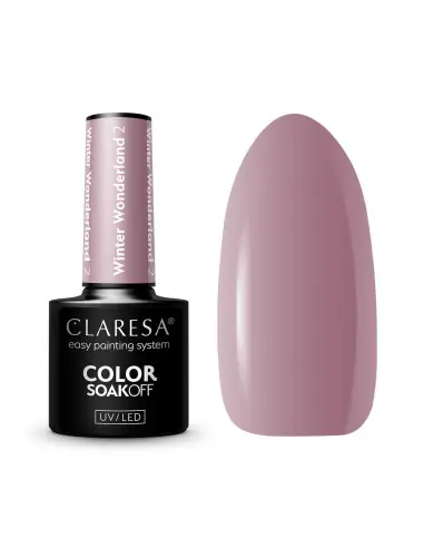 CLARESA Winter Wonderland 2 Hybrid Nail Polish - 5g 
