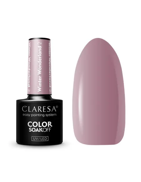 CLARESA Lakier hybrydowy Winter Wonderland 2 - 5g 