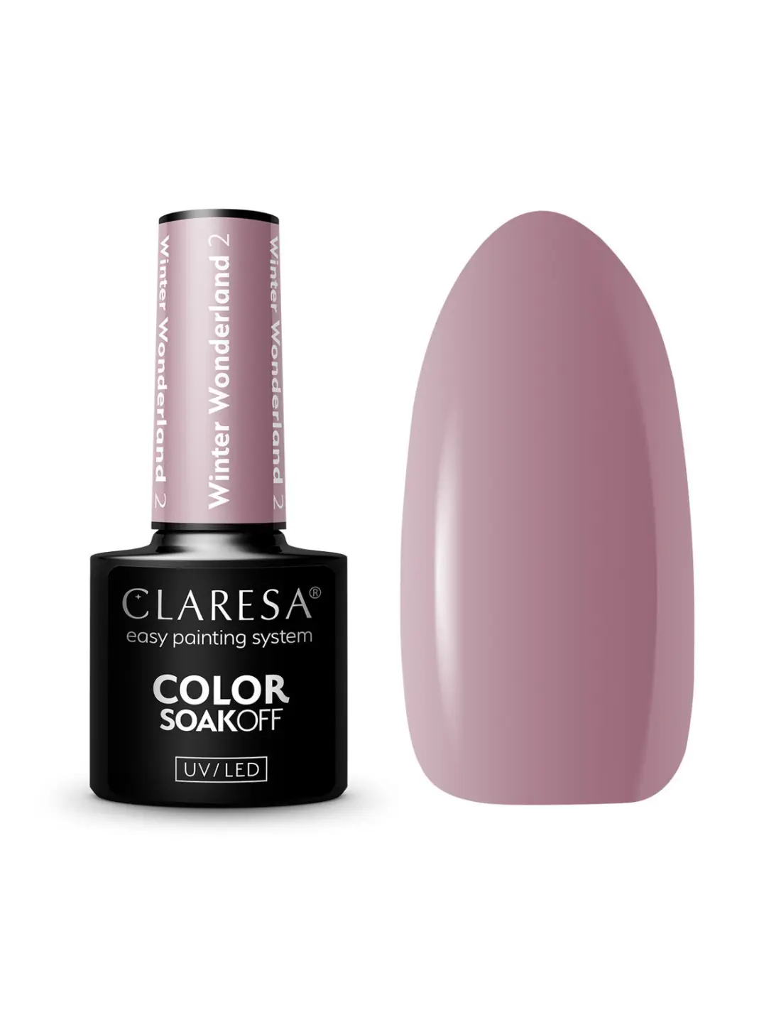 CLARESA Barniz Híbrido Winter Wonderland 2 - 5g