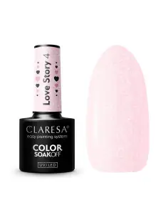 CLARESA semi-permanentenagellak LOVE STORY 4 - 5g