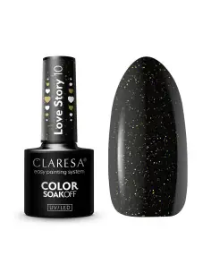 CLARESA semi-permanentenagellak LOVE STORY 10 - 5g