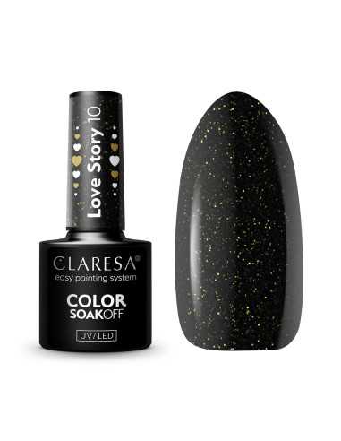 CLARESA Hybrid-Nagellack LOVE STORY 10 - 5g 