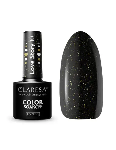Smalto per unghie ibrido CLARESA LOVE STORY 10 - 5g