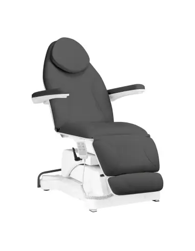 Fauteuil cosmétique électrique Sillon Basic 3 moteurs. gris tournant 