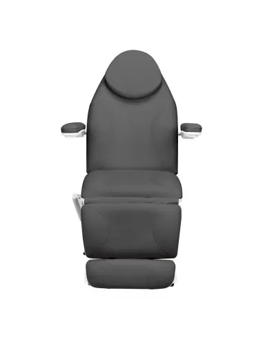 Fauteuil cosmétique électrique Sillon Basic 3 moteurs. gris tournant 