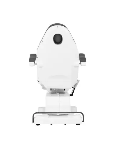Fauteuil cosmétique électrique Sillon Basic 3 moteurs. gris tournant 