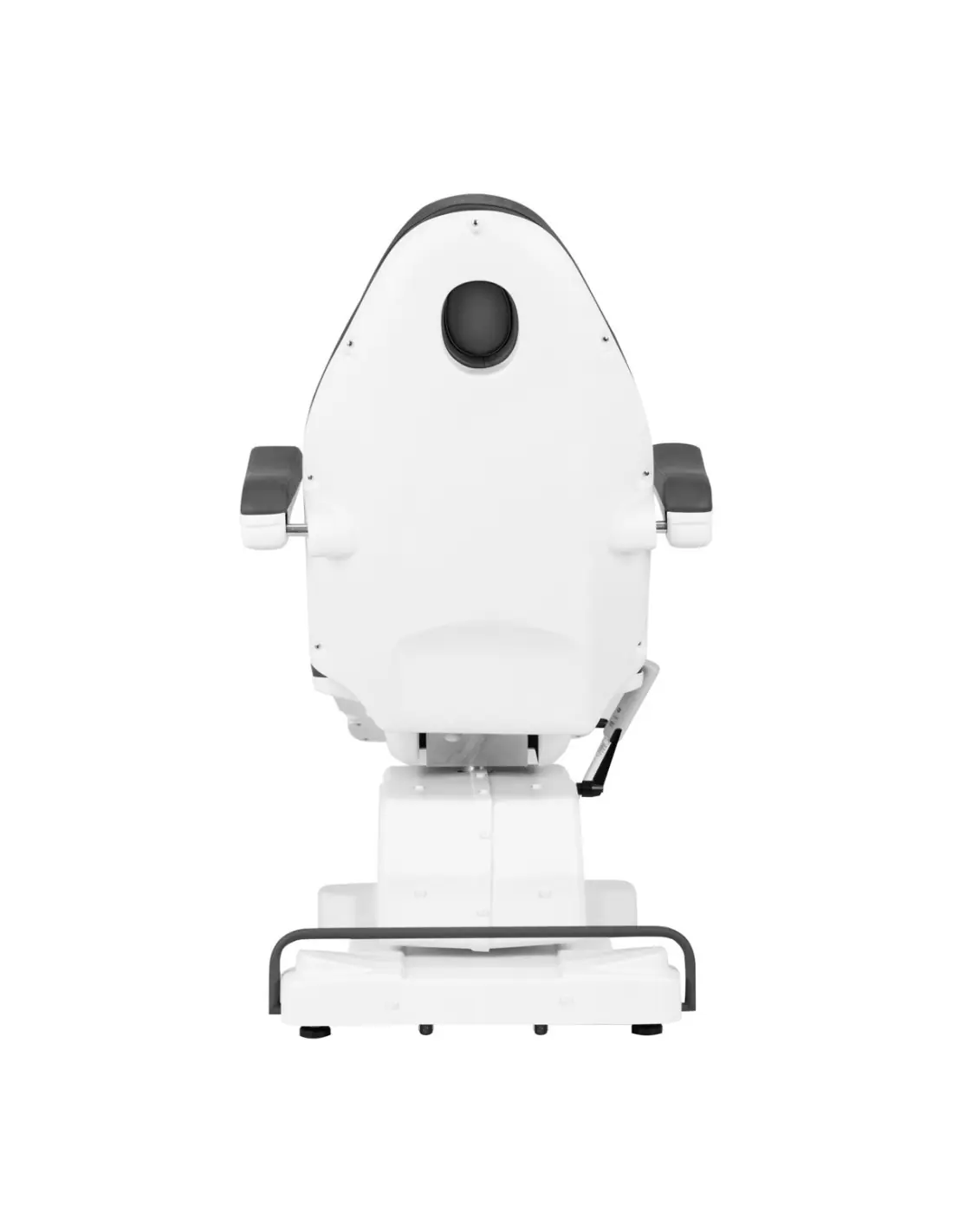 Fauteuil cosmétique électrique Sillon Basic 3 moteurs. gris tournant 