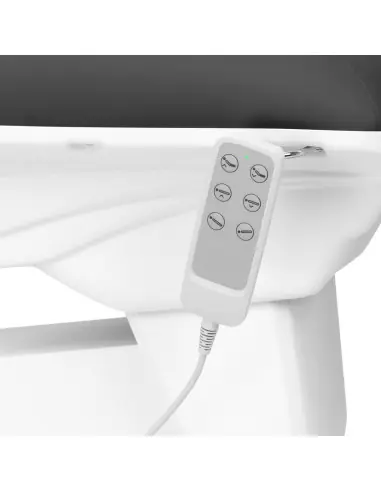 Fauteuil cosmétique électrique Sillon Basic 3 moteurs. gris tournant 